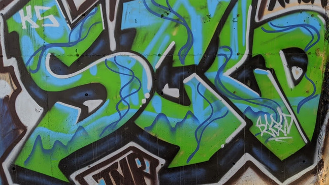 Detail Graffiti Ranger Nomer 51