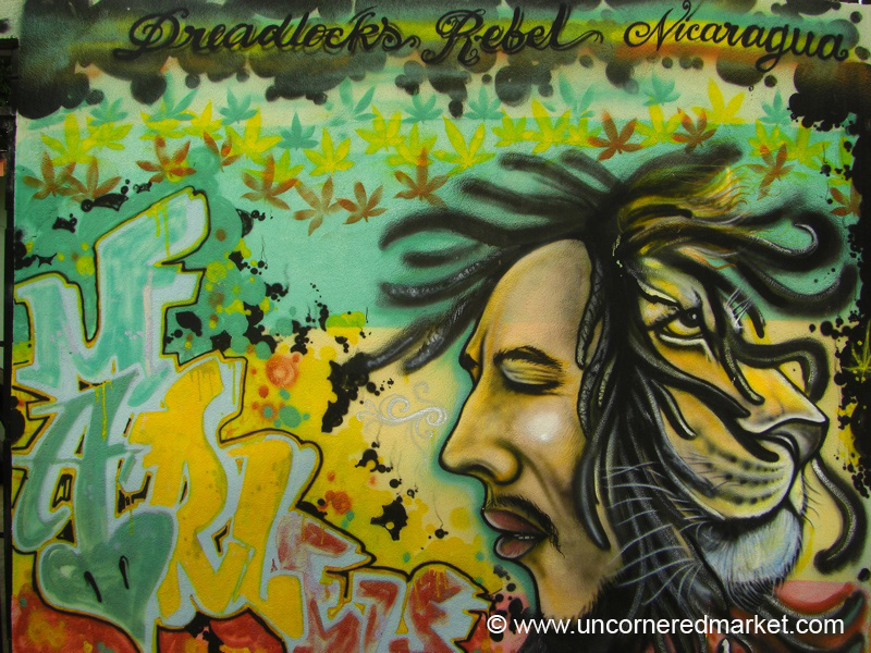 Detail Graffiti Rasta Keren Nomer 36