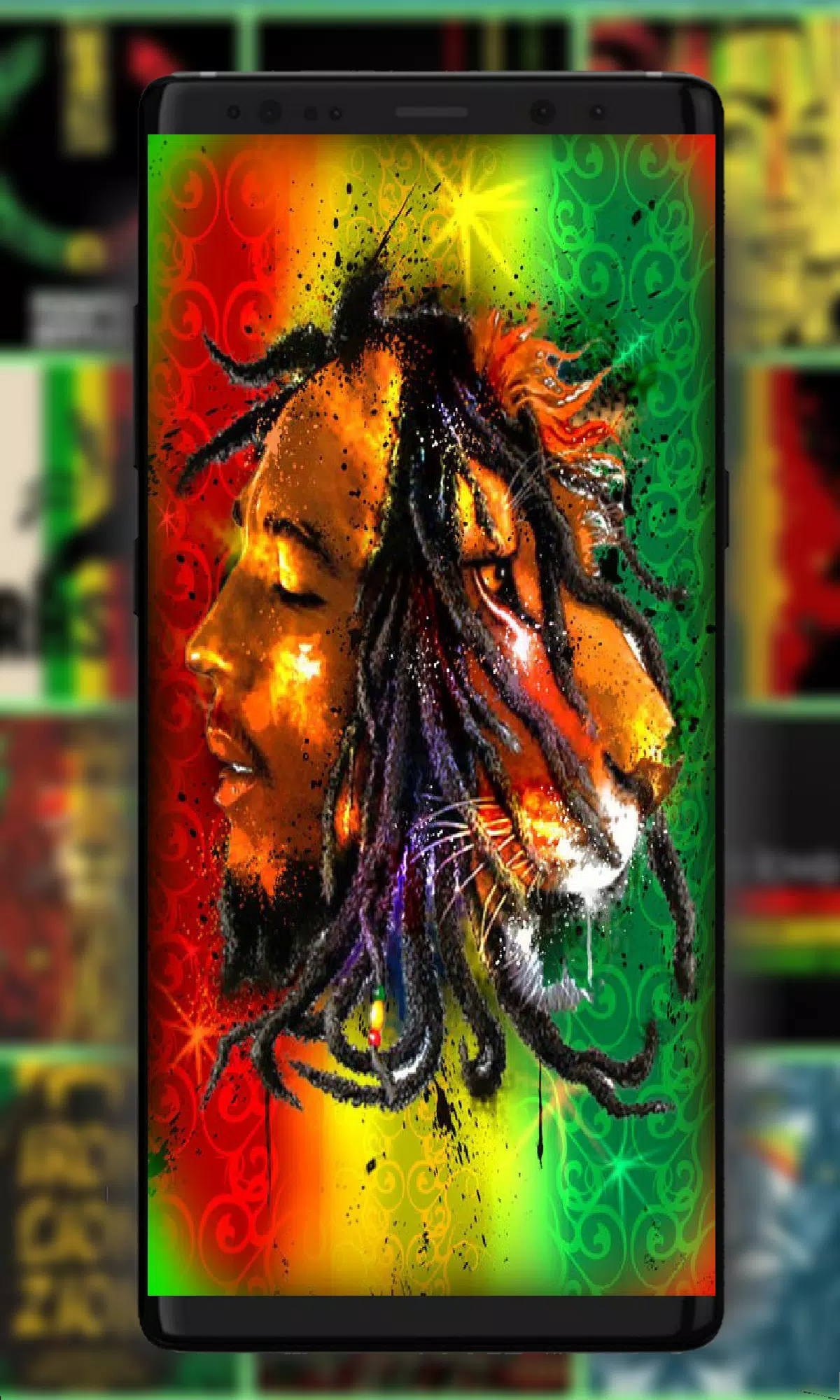 Detail Graffiti Rasta Wallpaper Nomer 35