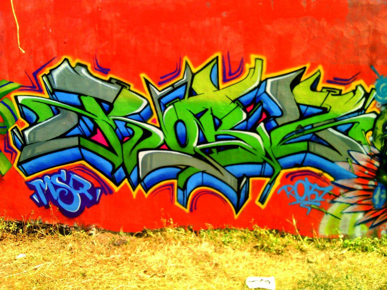 Detail Graffiti Rasyid Nomer 11