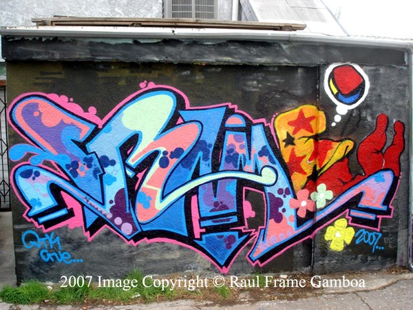 Detail Graffiti Raul Nomer 6