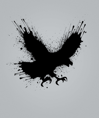 Detail Graffiti Raven Nomer 15