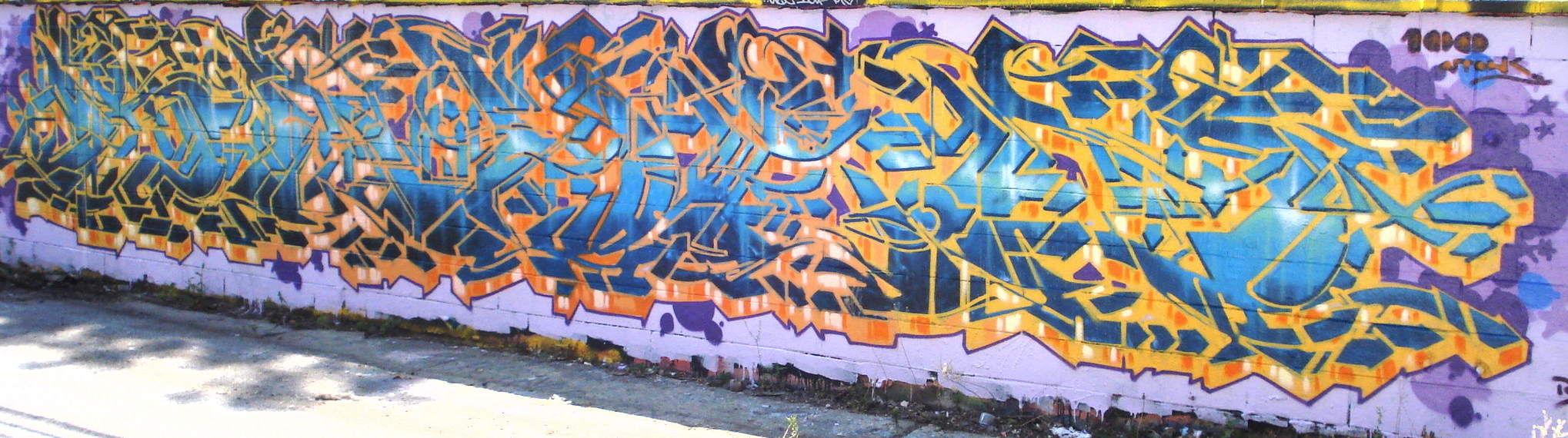 Detail Graffiti Raven Nomer 46