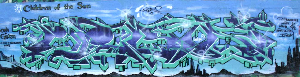 Detail Graffiti Raven Nomer 47