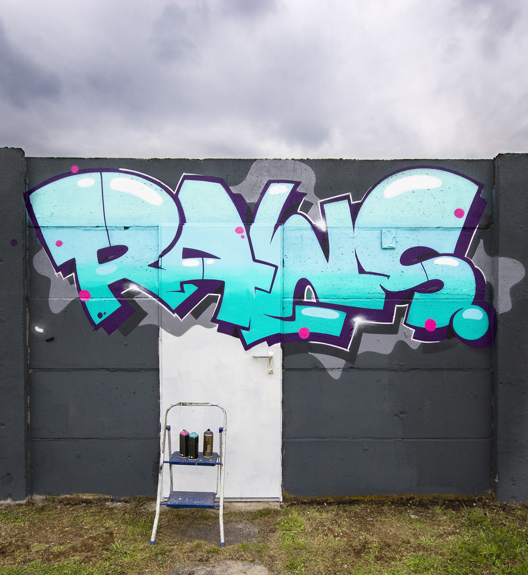 Detail Graffiti Raws Nomer 2