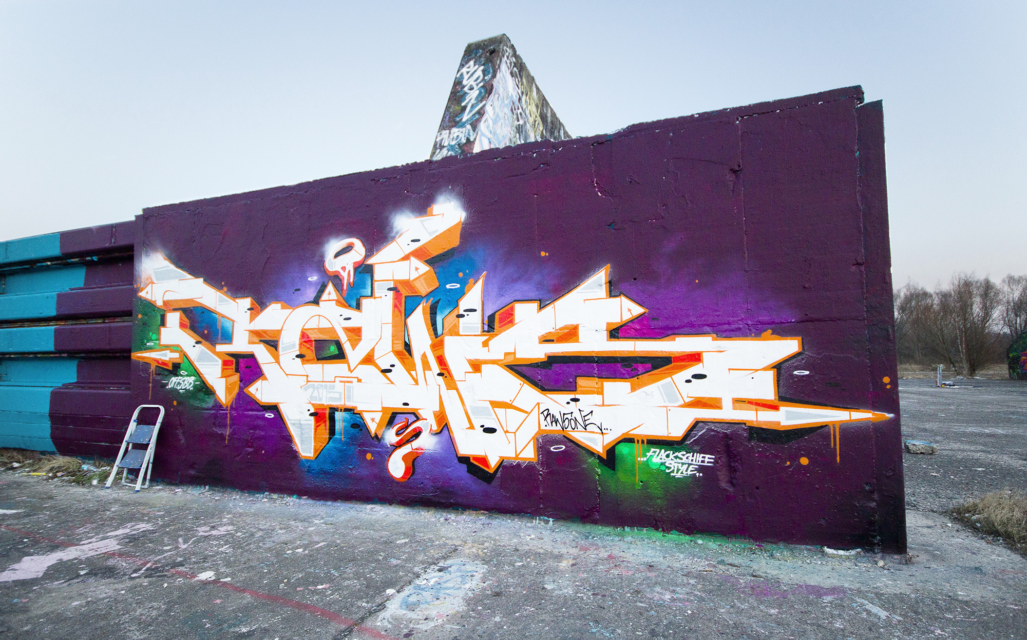 Detail Graffiti Raws Nomer 12
