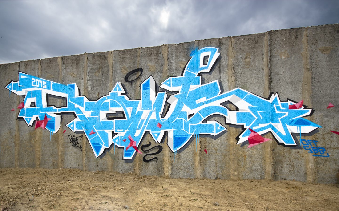 Detail Graffiti Raws Nomer 9