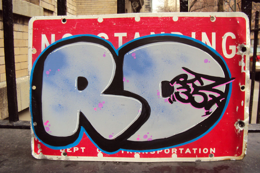 Graffiti Rd - KibrisPDR