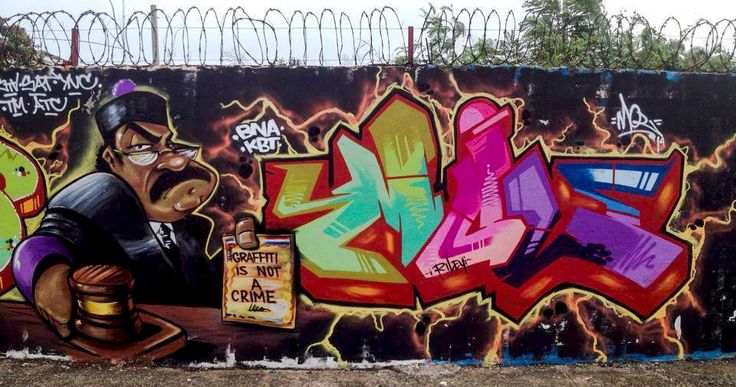 Detail Graffiti Rd Nomer 34