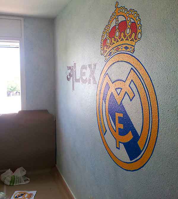 Detail Graffiti Real Madrid Nomer 5