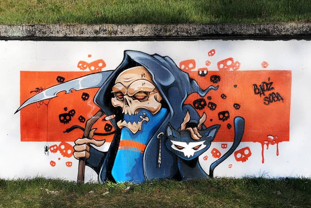 Detail Graffiti Reaper Nomer 11