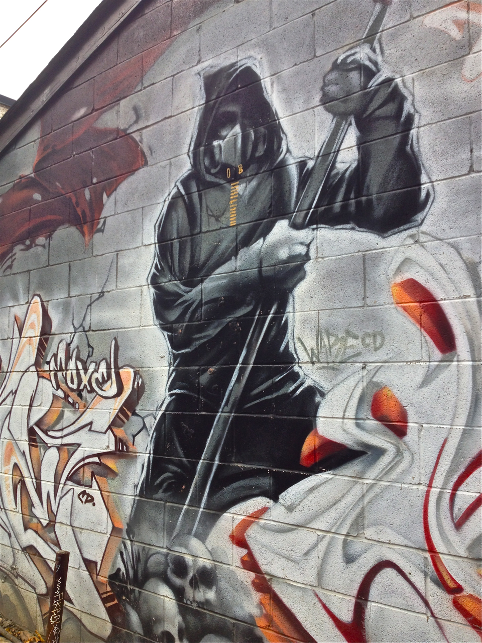 Detail Graffiti Reaper Nomer 4