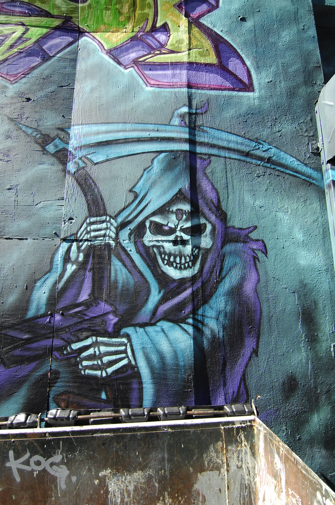 Detail Graffiti Reaper Nomer 5