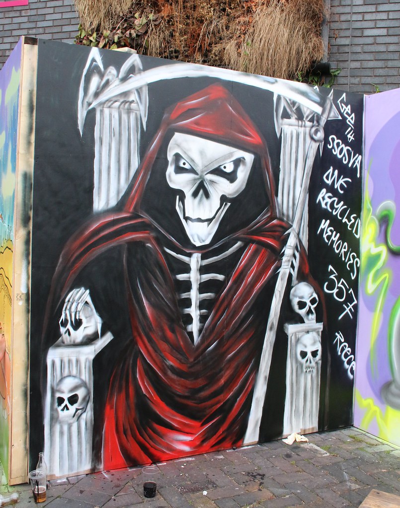 Detail Graffiti Reaper Nomer 45