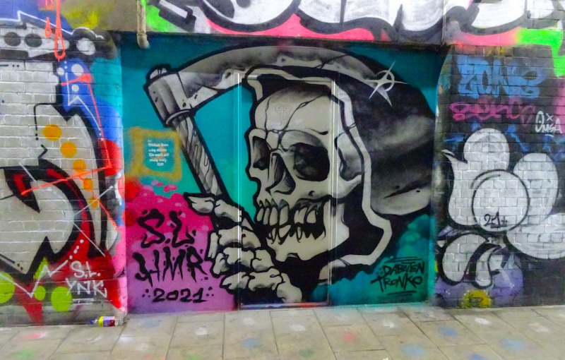 Detail Graffiti Reaper Nomer 47