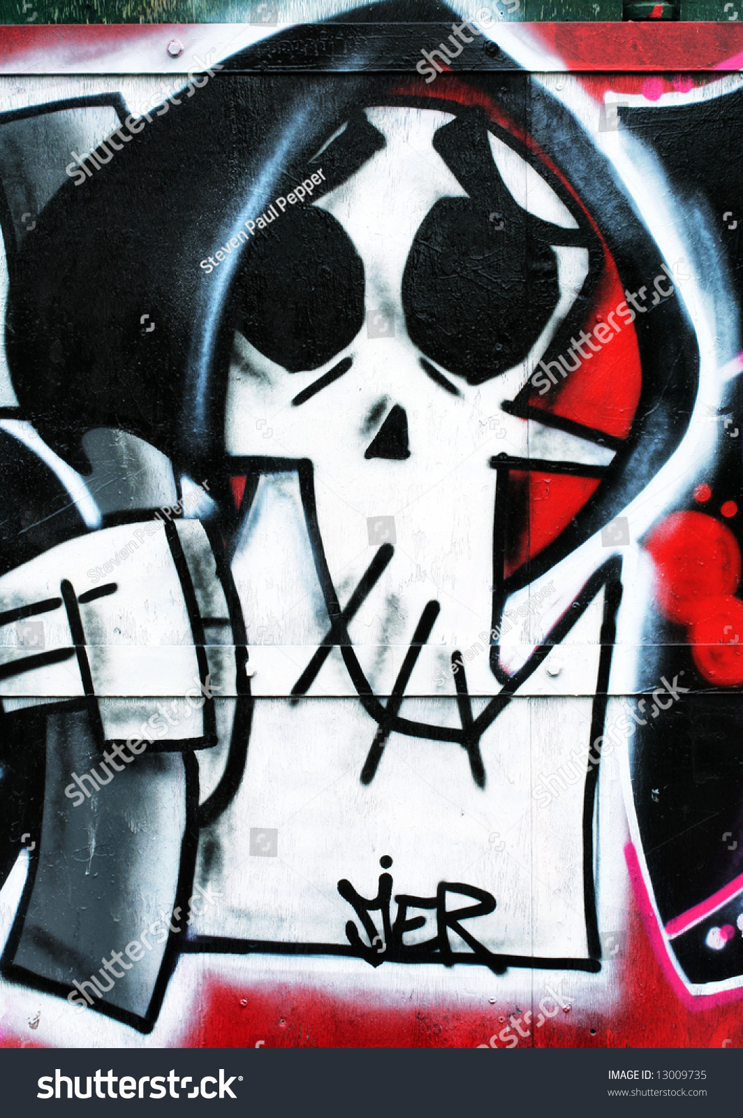 Detail Graffiti Reaper Nomer 6