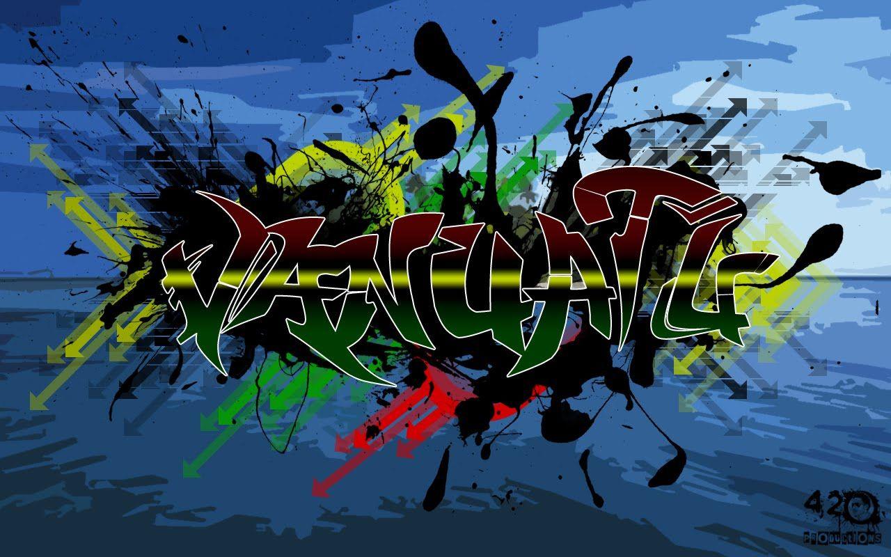 Detail Graffiti Reggae Rasta Nomer 12