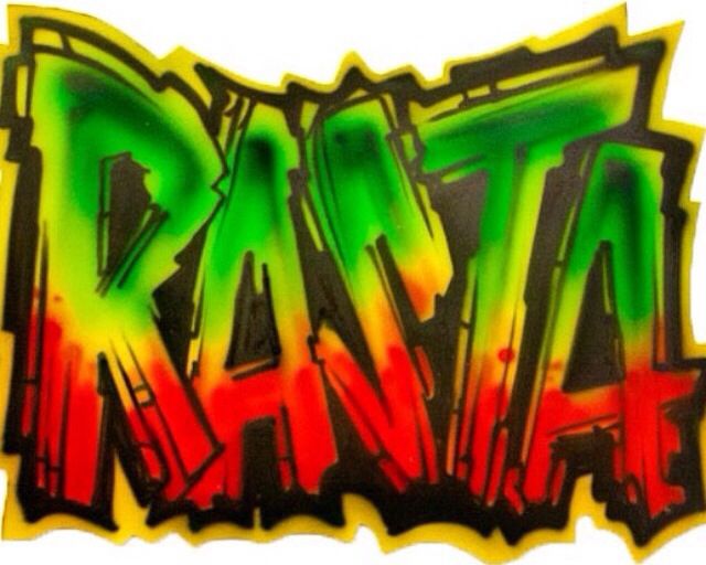 Detail Graffiti Reggae Rasta Nomer 19