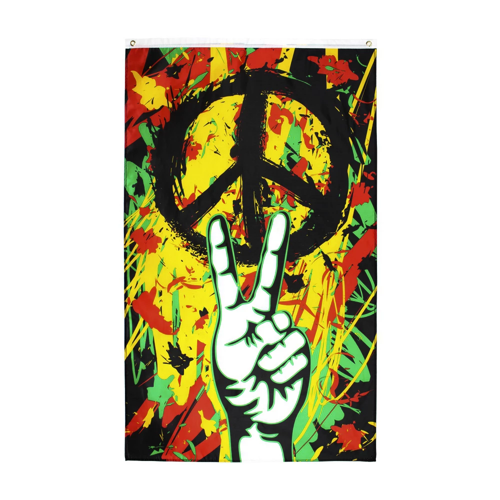 Detail Graffiti Reggae Rasta Nomer 32