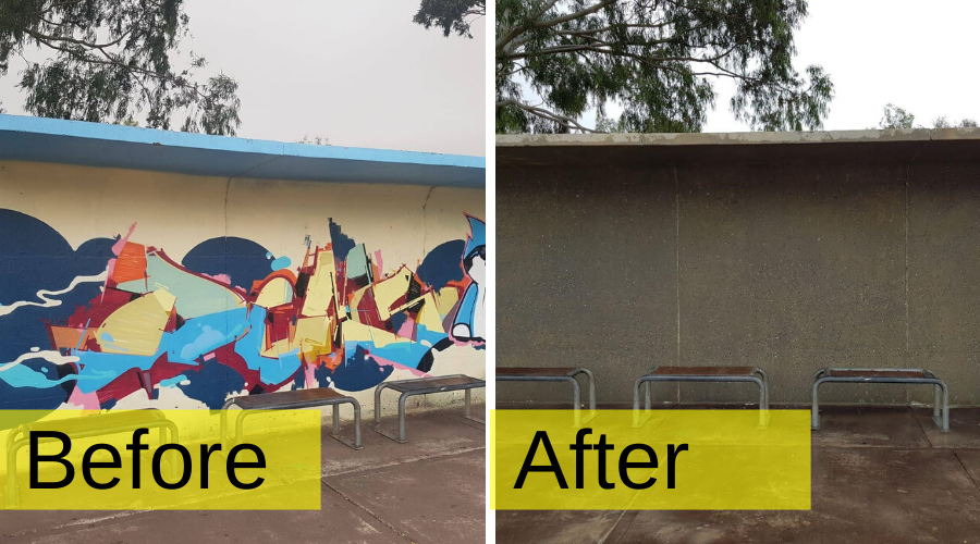 Graffiti Removal Adelaide - KibrisPDR