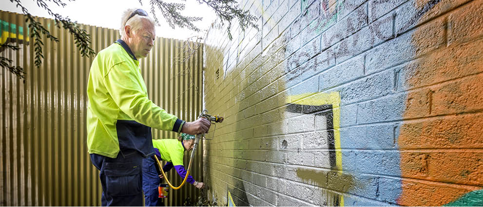 Detail Graffiti Removal Adelaide Nomer 21