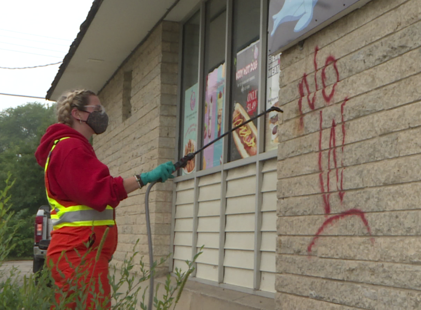 Detail Graffiti Removal Calgary Nomer 38