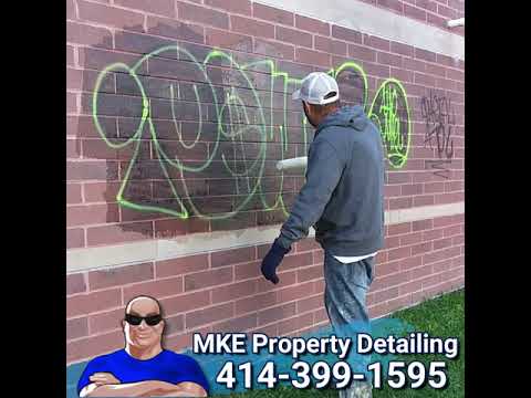 Detail Graffiti Removal Company Nomer 23