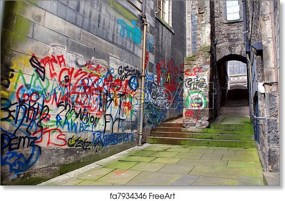 Detail Graffiti Removal Edinburgh Nomer 23