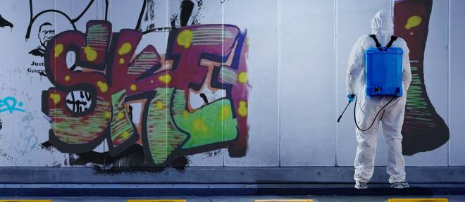 Detail Graffiti Removal Edinburgh Nomer 9