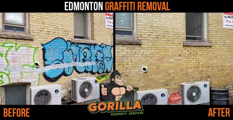 Graffiti Removal Edmonton - KibrisPDR