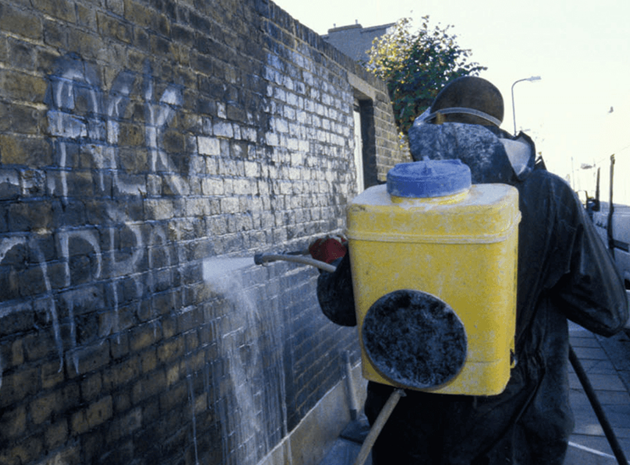 Graffiti Removal Essex - KibrisPDR