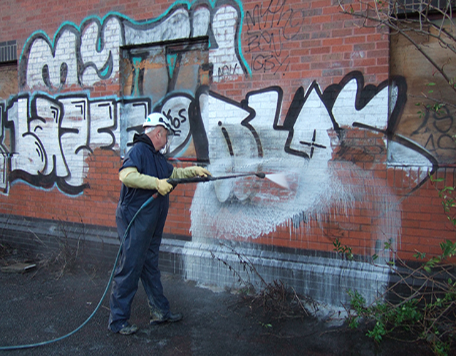 Detail Graffiti Removal Glasgow Nomer 2