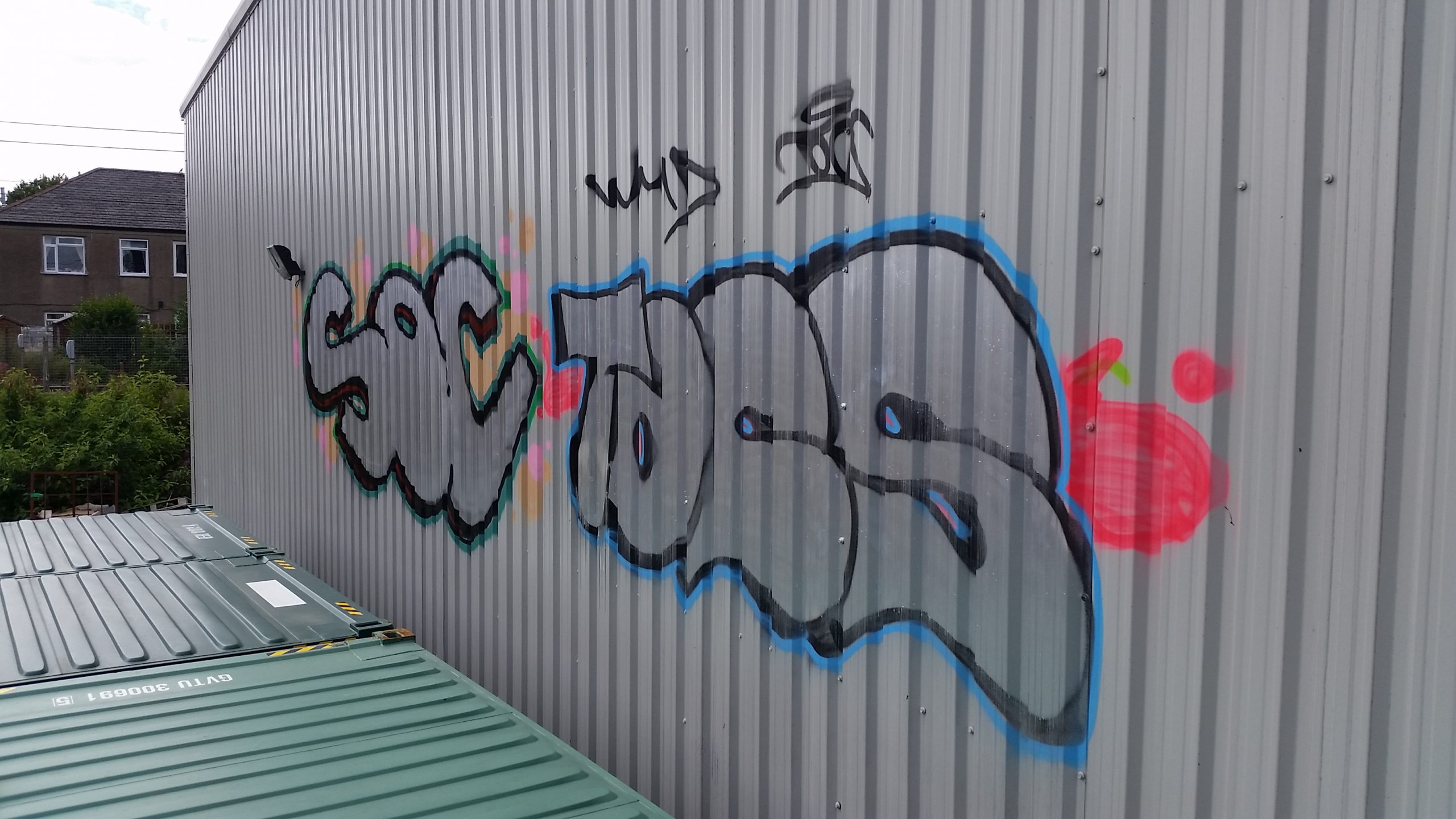 Detail Graffiti Removal Glasgow Nomer 3