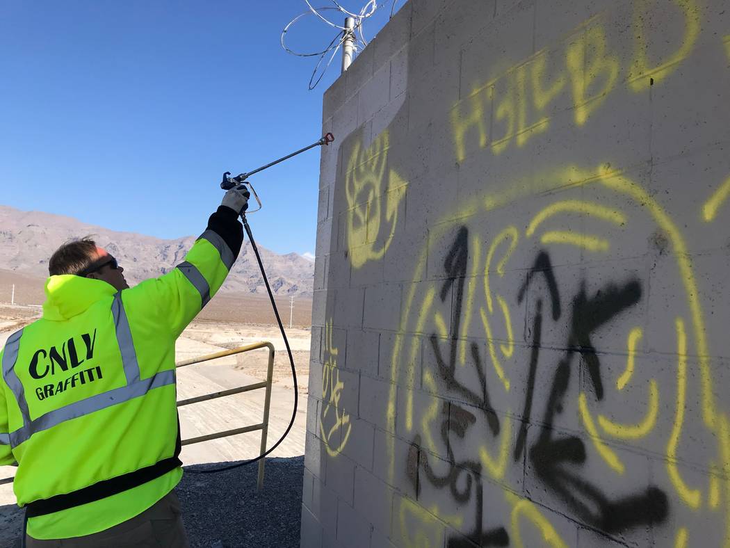 Detail Graffiti Removal Las Vegas Nomer 8