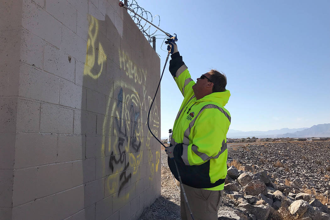 Detail Graffiti Removal Las Vegas Nomer 10