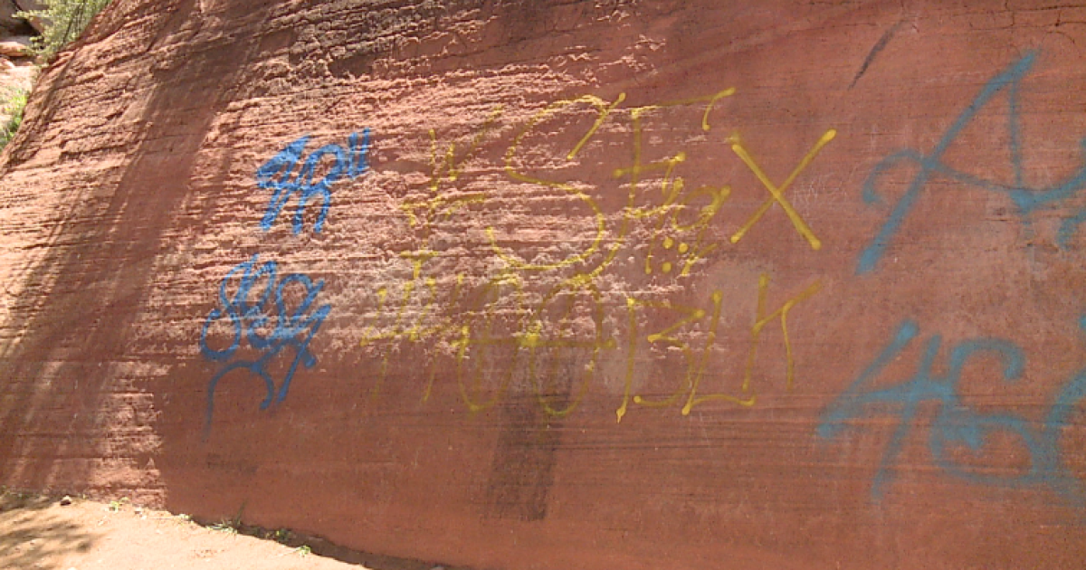 Detail Graffiti Removal Las Vegas Nomer 11