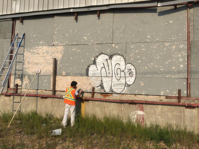 Detail Graffiti Removal Maple Ridge Nomer 22