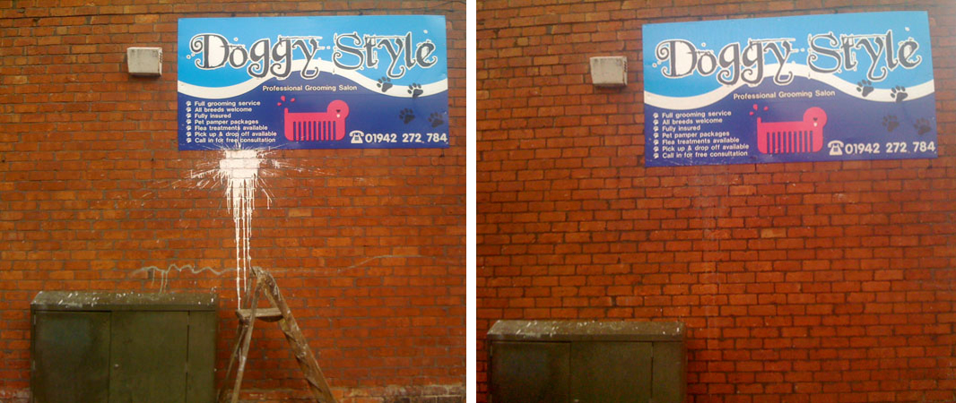 Detail Graffiti Removal Runcorn Nomer 14