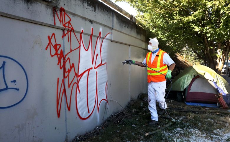 Graffiti Removal Seattle - KibrisPDR