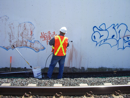 Detail Graffiti Removal Toronto Nomer 20