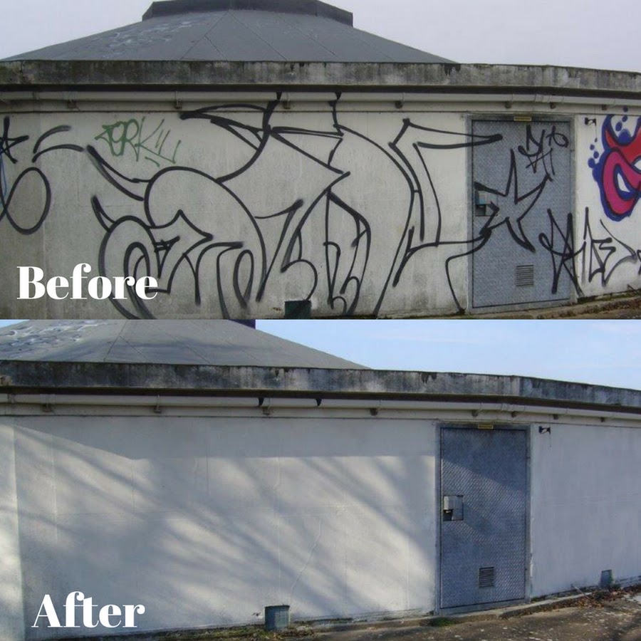 Detail Graffiti Removal Toronto Nomer 21