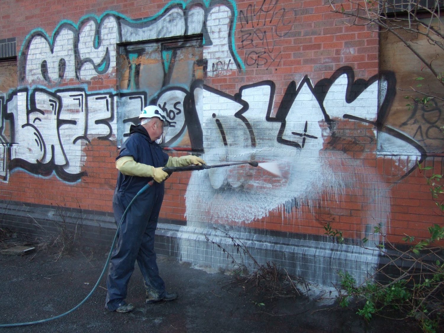 Detail Graffiti Removal Toronto Nomer 38