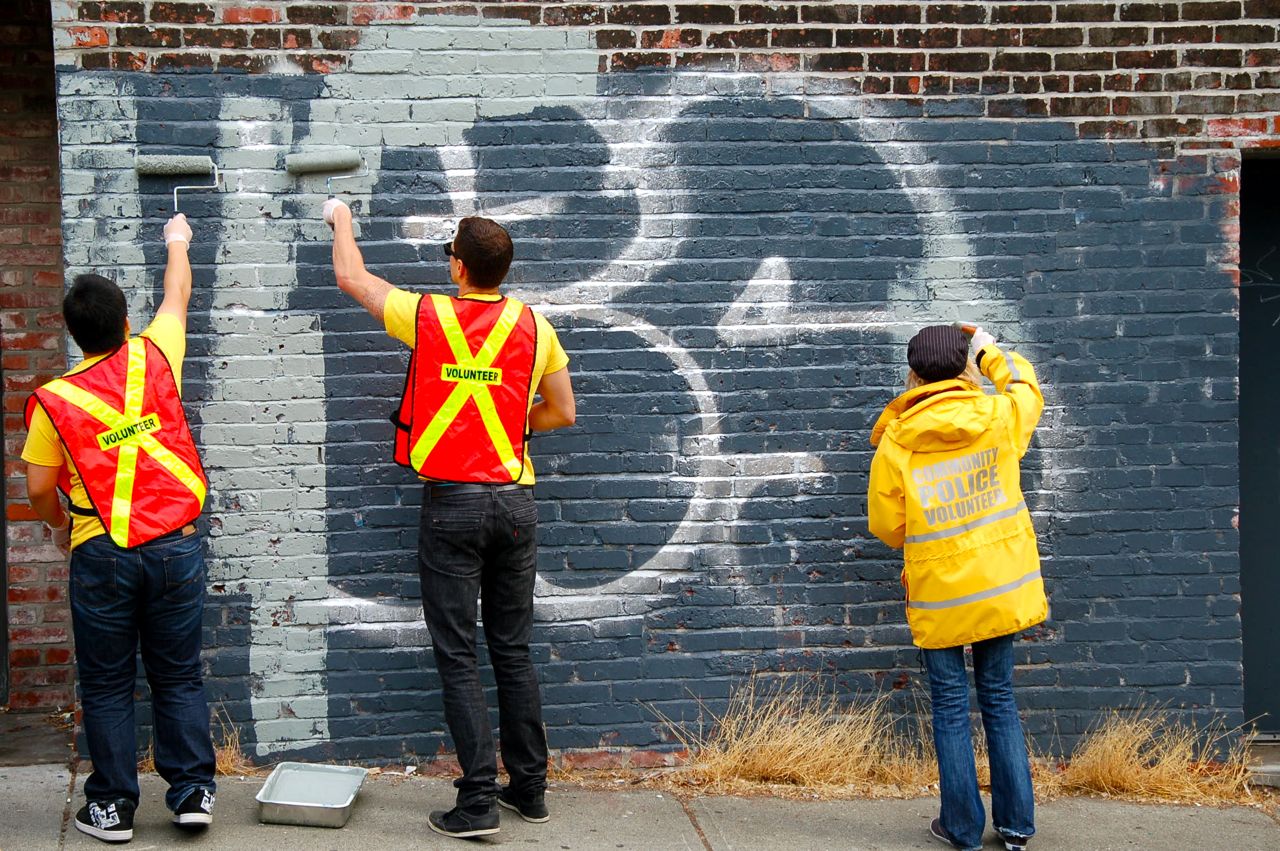 Detail Graffiti Removal Vancouver Nomer 14