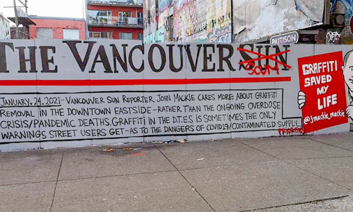 Detail Graffiti Removal Vancouver Nomer 4
