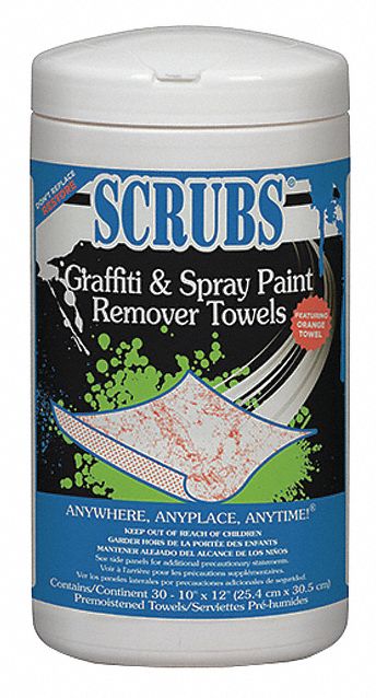 Detail Graffiti Removal Wipes Nomer 25