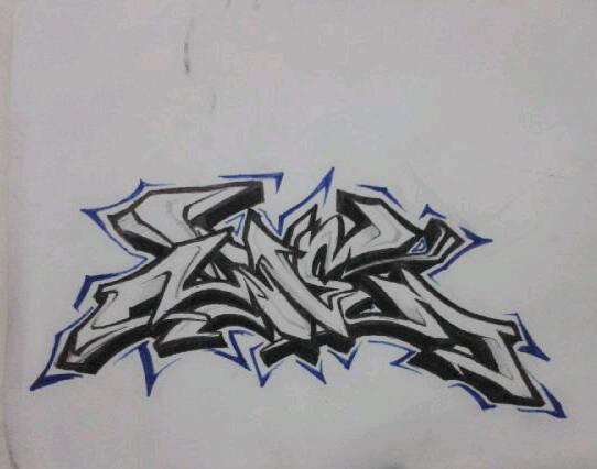 Detail Graffiti Renaldi Nomer 13