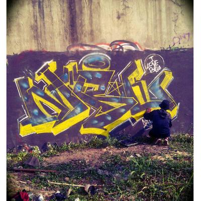 Detail Graffiti Renaldi Nomer 3