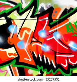 Detail Graffiti Renaldi Nomer 6