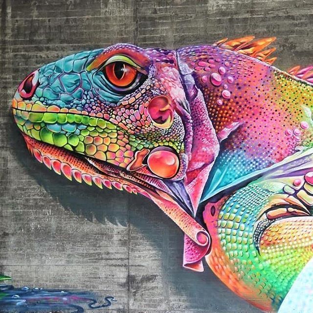 Detail Graffiti Reptile Nomer 2