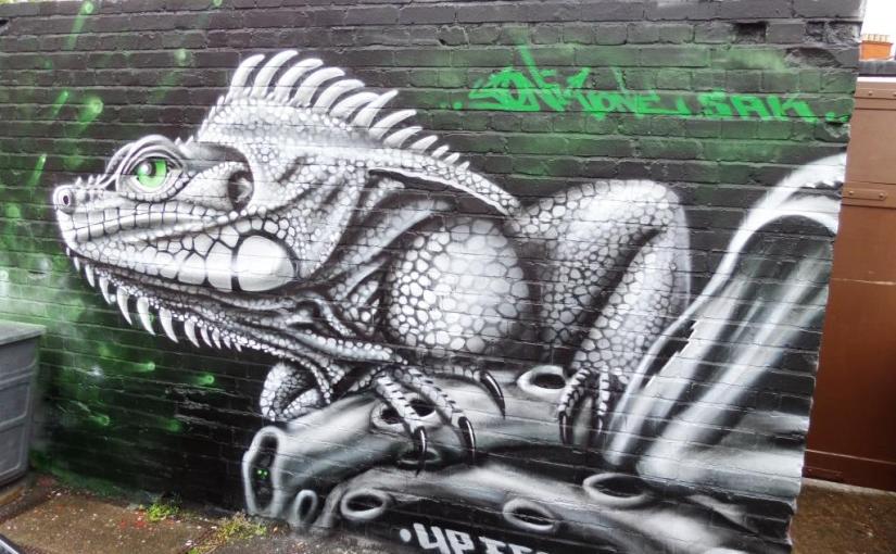 Detail Graffiti Reptile Nomer 25